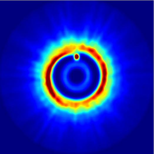 proto-planetary disk